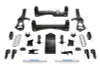 Fabtech 19-20 GM C/K1500 P/U w/Trail Boss/At4 Pkg 4in Basic Sys w/Perf Shks - K1136