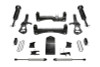 Fabtech 19-20 GM C/K1500 P/U w/Trail Boss/At4 Pkg 4in Perf Sys w/Dl 2.5 & 2.25 - K1140DL