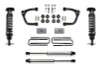 Fabtech 19-21 GM C/K1500 P/U Diesel 3in Uniball UCA Sys w/Dl 2.5 & 2.25 - K1167DL