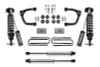 Fabtech 19-21 GM C/K1500 P/U Diesel 3in Uniball UCA Sys w/Dl 2.5 Resi & 2.25 - K1168DL