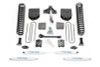 Fabtech 05-07 Ford F350 4WD 6in Basic Sys w/Perf Shks - K20102