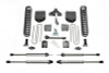 Fabtech 05-07 Ford F250 4WD w/o Factory Overload 6in Basic Sys w/Dlss Shks - K2010DL