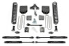 Fabtech 05-07 Ford F250 4WD w/o Factory Overload 6in Basic Sys w/Stealth - K2010M