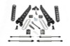 Fabtech 05-07 Ford F250 4WD w/Factory Overload 6in Rad Arm Sys w/Coils & Dlss Shks - K20111DL