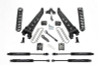 Fabtech 05-07 Ford F350 4WD 6in Rad Arm Sys w/Coils & Stealth - K20112M