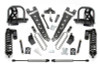 Fabtech 05-07 Ford F350 4WD 6in Rad Arm Sys w/Dlss 4.0 C/O& Rr Dlss - K20122DL