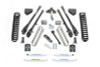 Fabtech 05-07 Ford F250 4WD w/Factory Overload 6in 4Link Sys w/Coils & Perf Shks - K20131