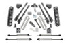 Fabtech 05-07 Ford F250 4WD w/Factory Overload 6in 4Link Sys w/Coils & Dlss Sh Ks - K20131DL