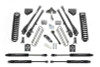 Fabtech 05-07 Ford F250 4WD w/Factory Overload 6in 4Link Sys w/Coils & Stealth - K20131M