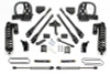 Fabtech 05-07 Ford F350 4WD 6in 4Link Sys w/Dlss 4.0 C/O & Rr Dlss - K20142DL