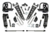 Fabtech 08-10 Ford F250 4WD 6in Rad Arm Sys w/Dlss 4.0 C/O& Rr Dlss - K2030DL