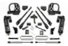 Fabtech 08-10 Ford F250 4WD 6in 4Link Sys w/Dlss 4.0 C/O & Rr Dlss - K2032DL