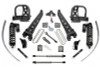 Fabtech 08-10 Ford F250 4WD w/Factory Overload 8in Rad Arm Sys w/Dlss 4.0 C/O& Rr Dlss - K20341DL