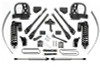 Fabtech 08-10 Ford F250 4WD w/o Factory Overload 8in 4Link Sys w/Dlss 4.0 C/O & Rr Dlss - K2036DL