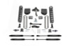 Fabtech 08-10 Ford F450/550 4WD 6in Basic Sys w/Stealth - K2050M