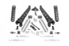 Fabtech 08-10 Ford F450/550 4WD 6in Rad Arm Sys w/Coils & Perf Shks - K2052