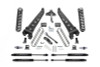 Fabtech 08-10Ford F450/550 4WD 6in Rad Arm Sys w/Coils & Stealth - K2052M