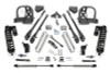 Fabtech 08-10 Ford F450/550 4WD 6in 4Link Sys w/Dlss 4.0 C/O& Rr Dlss - K2055DL