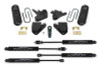 Fabtech 08-10 Ford F250 2WD V8 Gas 6in Basic Sys w/Stealth - K20621M