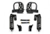 Fabtech 08-10 Ford F250/350 4WD 10in C/O Conv Sys Dlss 4.0 C/O& Hoops Only - K2074DL