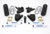 Fabtech 99-00 Ford F250/350 2WD w/Gas & 6.0L Diesel 6in Basic Sys w/Perf Shks - K2097