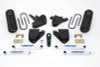 Fabtech 01-04 Ford F250/350 2WD 6in Basic Sys w/Perf Shks - K2098