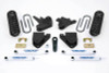 Fabtech 01-04 Ford F250/350 2WD 6in Basic Sys w/Perf Shks - K2100
