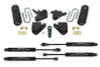 Fabtech 01-04 Ford F250/350 2WD 6in Basic Sys w/Stealth - K2100M