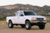 Fabtech 2.5in Perf Sys w/Perf Shks 98-08 Ford Ranger 2WD Coil Spring Front Susp w/4Cyl&3.0L - K2108