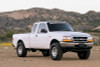 Fabtech 2.5in Perf Sys w/Perf Shks 98-08 Ford Ranger 2WD Coil Spring Front Susp w/4Cyl&3.0L - K2108