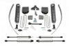 Fabtech 08-15 Ford F250 4WD w/o Factory Overload 8in Basic Sys w/Dlss Shks - K2121DL