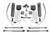 Fabtech 08-15 Ford F250 4WD w/Factory Overload 8in Basic Sys w/Dlss Shks - K2122DL