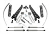 Fabtech 08-16 Ford F250 4WD w/Factory Overload 8in Rad Arm Sys w/Coils & Dlss Shks - K2124DL