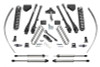 Fabtech 08-16 Ford F250 4WD w/o Factory Overload 8in 4Link Sys w/Coils & Dlss Shks - K2125DL