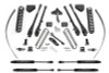 Fabtech 08-16 Ford F250 4WD w/o Factory Overload 8in 4Link Sys w/Coils & Stealth - K2125M