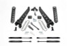 Fabtech 08-16 Ford F350/450 4WD 8 Lug 6in Rad Arm Sys w/Coils & Stealth - K2131M