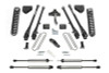Fabtech 08-16 Ford F350/450 4WD 8 Lug 6in 4Link Sys w/Coils & Dlss Shks - K2132DL