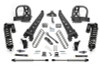 Fabtech 11-16 Ford F250 4WD 6in Rad Arm Sys w/Dlss 4.0 C/O& Rr Dlss - K2137DL