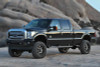 Fabtech 11-16 Ford F250 4WD 6in Rad Arm Sys w/Dlss 4.0 C/O& Rr Dlss - K2137DL