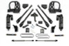 Fabtech 11-16 Ford F250 4WD 6in 4Link Sys w/Dlss 4.0 C/O& Rr Dlss - K2138DL