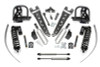 Fabtech 11-16 Ford F250 4WD w/o Factory Overload 8in Rad Arm Sys w/Dlss 4.0 C/O& Rr Dlss - K2139DL