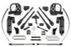 Fabtech 11-16 Ford F250 4WD w/Factory Overload 8in 4Link Sys w/Dlss 4.0 C/O& Rr Dlss - K2142DL