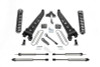 Fabtech 11-13 Ford F450/550 4WD 10 Lug 6in Rad Arm Sys w/Coils & Dlss Shks - K2156DL