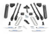 Fabtech 11-13 Ford F450/550 4WD 10 Lug 6in 4Link Sys w/Coils & Perf Shks - K2157
