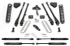 Fabtech 11-13 Ford F450/550 4WD 10 Lug 6in 4Link Sys w/Coils & Stealth - K2157M