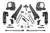 Fabtech 11-13 Ford F450/550 4WD 10 Lug 6in Rad Arm Sys w/Dlss 4.0 C/O& Rr Dlss - K2158DL