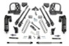 Fabtech 11-13 Ford F450/550 4WD 10 Lug 6in 4Link Sys w/Dlss 4.0 C/O& Rr Dlss - K2159DL