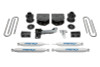 Fabtech 08-16 Ford F250/350/450 4WD 8 Lug 4in Budget Sys w/Perf Shks - K2160