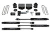 Fabtech 08-16 Ford F250/350/450 4WD 8 Lug 4in Budget Sys w/Stealth - K2160M