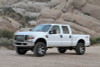 Fabtech 08-16 Ford F250/350/450 4WD 8 Lug 4in Budget Sys w/Stealth - K2160M
